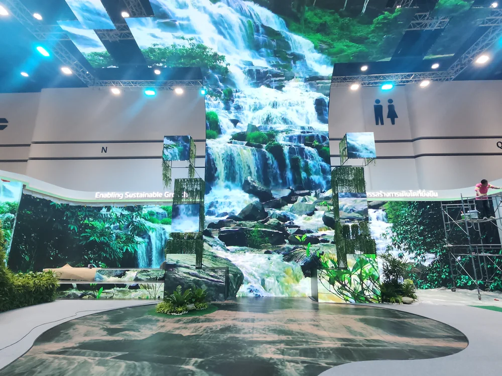 ThaiBev｜SX Sustainability Expo 2025 — T-STONE制作現場